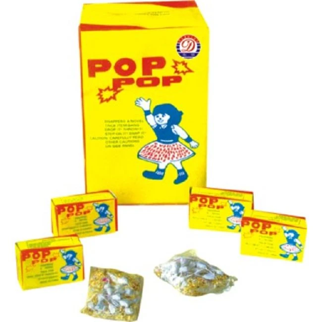 Toy Kembang Api Pop Pop Kakap