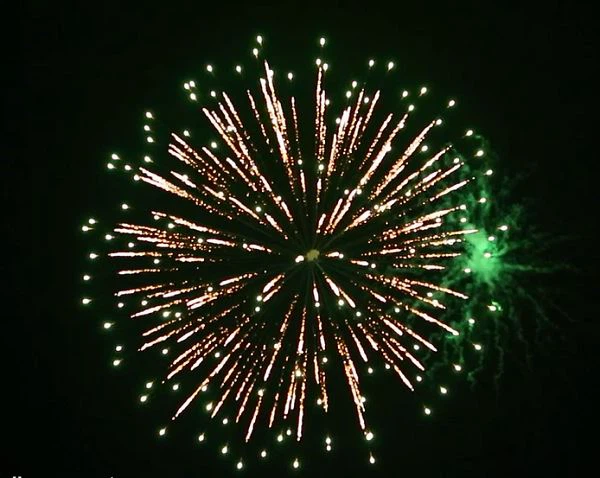 Dancing Display Fireworks Professional Pyrotechnics
