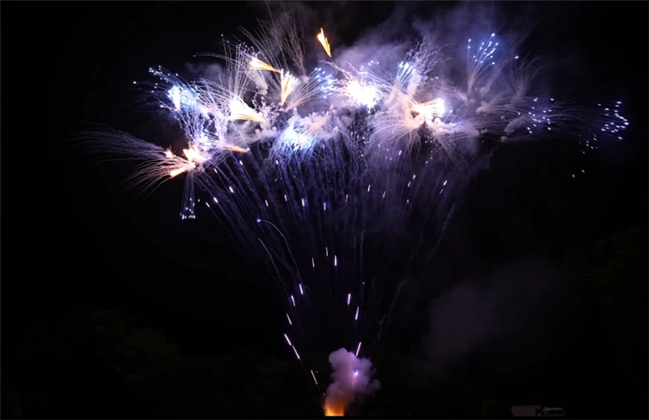 1.3G Display Cake Fireworks For Sale - 132 Shots 8 Shape Cake Fireworks