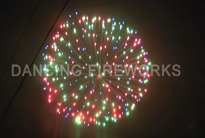 Impor 2" Kerang Kembang Api Populer Dari Pabrik Liuyang Cina